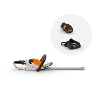 Tosasiepi STIHL HSA 30 SET completo di batteria AS2 e caricabatteria AL1