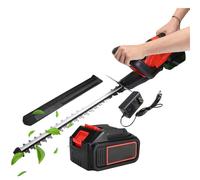 Tagliasiepi a batteria taglia siepi tosasiepi 1300W 2 batterie lama da 50cm