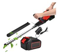 Tagliasiepi a batteria taglia siepi tosasiepi 1300W 2 batterie lama da 50cm