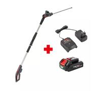 Tagliasiepi a batteria telescopico Al-Ko "HTAD 1845" lama 45 cm batteria inclusa