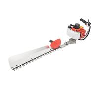 Tagliasiepi a benzina, 22,5 cc, a benzina, singolo, Edge Garden Bush Trimmer Tool, lunghezza 70 cm, 2 tempi, dispositivo da giardino raffreddato ad aria