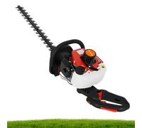 Tagliasiepi a benzina a due tempi da 24 pollici, con taglio su entrambi i lati, tagliasiepi con fune, sega a batteria, decespugliatore, attrezzi da giardino per giardinieri, giardinieri professionisti