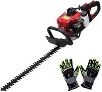 Tagliasiepi a benzina con manico girevole, grande capacità, taglio efficiente per manutenzione professionale del giardino
