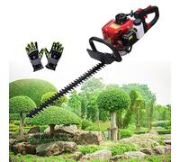 Tagliasiepi a gas a 2 cicli con lama da 61 cm, potenza 1600 W e risparmio di olio del 30% per manutenzione professionale