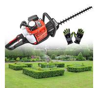 Tagliasiepi a gas con cambio in alluminio e sistema di avvio rapido per paesaggistica