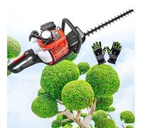 Tagliasiepi a gas con lame resistenti e design a basse vibrazioni per tagliare facilmente i rami