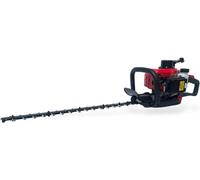 Tagliasiepi a scoppio 43CC Potenza 3.8HP con Motore da 2 Tempi Dotato di Lame a Doppio Taglio da 60 cm con Manico Girevole Leggero Potente e Maneggevole