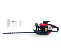 Tagliasiepi a scoppio 43CC Potenza 3.8HP con Motore da 2 Tempi Dotato di Lame a Doppio Taglio da 60 cm con Manico Girevole Leggero Potente e Maneggevole