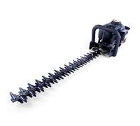 Tagliasiepi a scoppio FUXTEC, lunghezza di taglio 550 mm - motore a 2 tempi miscela di benzina, 25,4cc, 1CV, FX-MH126, impugnatura ergonomica, taglio orizzontale e verticale, rumorosità ridotta