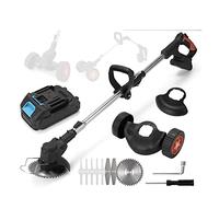 Tagliasiepi, Attrezzi e attrezzature da giardinaggio Tosaerba elettrico for uso domestico Tagliaerba ricaricabile senza fili Decespugliatore elettrico professionale