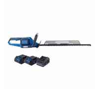 Tagliasiepi Batteria 40V Lama 650mm Taglio 30mm Scheppach set s2 bc-ht720-x