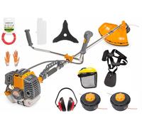 Tagliasiepi Benzina Motore 52CC Freischneider 6 CV Set Accessori