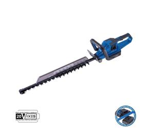 Tagliasiepi brushless 2x20v barra 720mm senza batteria ixes Scheppach bc-ht720-x