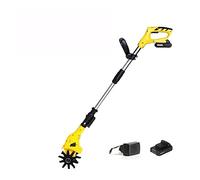 Tagliasiepi, Coltivatore rotativo da giardino da 20 V, attrezzo elettrico da giardino senza fili, coltivatore portatile professionale, attrezzi da giardino