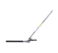 Tagliasiepi con Asta di Prolunga, Accessorio Tagliasiepi Regolabile Ad Alta Efficienza per Decespugliatori e Tagliasiepi da Giardino (26 * 9 mm)