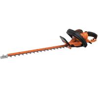 Tagliasiepi con manico girevole Black + Decker 650 W 60 cm e lama