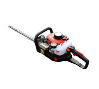 Tagliasiepi da giardino 23,6 cc e 0,65 kW, decespugliatore a benzina, a motosega, utensile multiuso Alta efficienza(Single-edge)