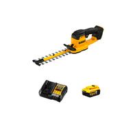 Tagliasiepi DeWALT DCMHT520P1-SK (1 x 5,0 Ah + DCB1104)