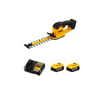 Tagliasiepi DeWALT DCMHT520P2-SK (2 x 5,0 Ah + DCB1104)