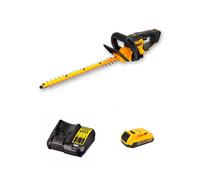 Tagliasiepi DeWALT DCMHT562D1 (1 x 2,0 Ah + DCB107)