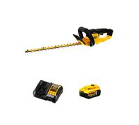 Tagliasiepi DeWALT DCMHT563P1 (1 x 5,0 Ah + DCB1104)
