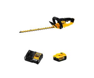 Tagliasiepi DeWALT DCMHT563P1 (1 x 5,0 Ah + DCB1104)