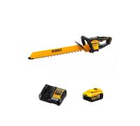 Tagliasiepi DeWALT DCMHT567P1-SK (1 x 5,0 Ah + DCB1104)