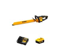 Tagliasiepi DeWALT DCMHT567P1-SK (1 x 5,0 Ah + DCB1104)