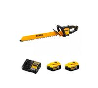 Tagliasiepi DeWALT DCMHT567P2-SK (2 x 5,0 Ah + DCB1104)