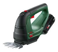 Tagliasiepi e tagliarbusti a batteria Bosch AdvancedShear 18 V 10 con batteria
