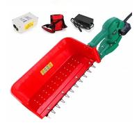 Tagliasiepi elettrico 800 W, lunghezza lama 280 mm, 1800 giri/min, ideale per raccogliere il tè, giardinieri e agricoltori