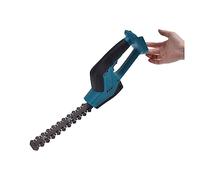 Tagliasiepi Elettrico a Batteria 2 in 1 tagliasiepi Portatile Ricaricabile arbusti for diserbo potatura falciatrice Attrezzi da Giardino for Batteria 18V