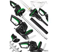 Tagliasiepi elettrico MalTec 1800 W 61 cm lunghezza di taglio protezione mani...