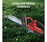 Tagliasiepi elettrico portatile senza spazzole Tagliasiepi portatile ricaricabile Potatore per raccolta tè Potatore da giardino spazzolato