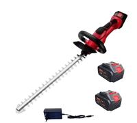 TAGLIASIEPI ELETTRICO SENZA FILO 88V 600W 2 BATTERIE LAMA 520MM VELOCE GIARDINO