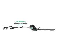 Tagliasiepi elettrico TECKGARD TGH 450 W Nero-grigio