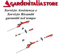 Tagliasiepi Elettrico Telescopico EKHS 600-51 - 2 in 1 -Accorciabile - 600 W