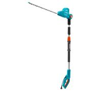 Tagliasiepi elettrico telescopico THS 550/48. Motore da 500 W. Lunghezza di taglio: 48 cm. Ø massimo di taglio: 0,18 mm