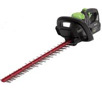 Greenworks G48HT - Tagliasiepi a Batteria 48V Impugnatura Rotante Lama 61 cm - S