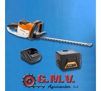 Tagliasiepi HSA 50 + Batteria AK 10 e Caricatore AL 101 Stihl