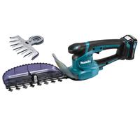 Tagliasiepi + lama tagliabordi 12Vmax CXT Makita UH201DSAX