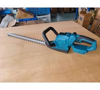 Tagliasiepi lungo 56 cm, spessore di taglio 15 mm, testa girevole a 180°, compatibile con batterie Makita da 21 V, adatto per giardino, arbusti e piantagioni ai bordi. (senza batteria)