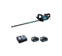Tagliasiepi MAKITA DUH601RT2-SK (2 x 5,0 Ah + DC18RC)