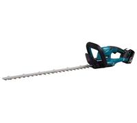 TAGLIASIEPI MAKITA DUH607RT 18V 600MM BATTERIA CON BATTERIA 5AH E CARICABATTERIE