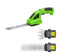 Tagliasiepi Portatile a Batteria 7.2V Forbici cesoie sfoltirami Elettrico erba