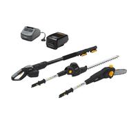 Tagliasiepi Potatore a Batteria Alpina Am 20LI Kit 20V 4 ah Litio