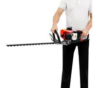 Tagliasiepi professionale a batteria, 22,5 cc, 9000 giri/min, raffreddato ad aria