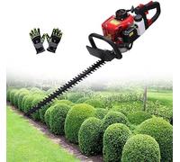 Tagliasiepi professionale con manico girevole a 180° per una manutenzione efficiente del giardino e paesaggistica