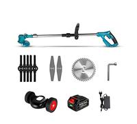 Tagliasiepi, Rasaerba elettrico da 1500 W lunghezza regolabile pieghevole senza fili ricaricabile potatore da giardino ricaricabile(1 Battery Plug)