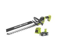 Tagliasiepi RYOBI 18V One+ - LINEA - 50 cm - 1 batteria 2,5 Ah - 1 caricatore - RY18HT50A-125
